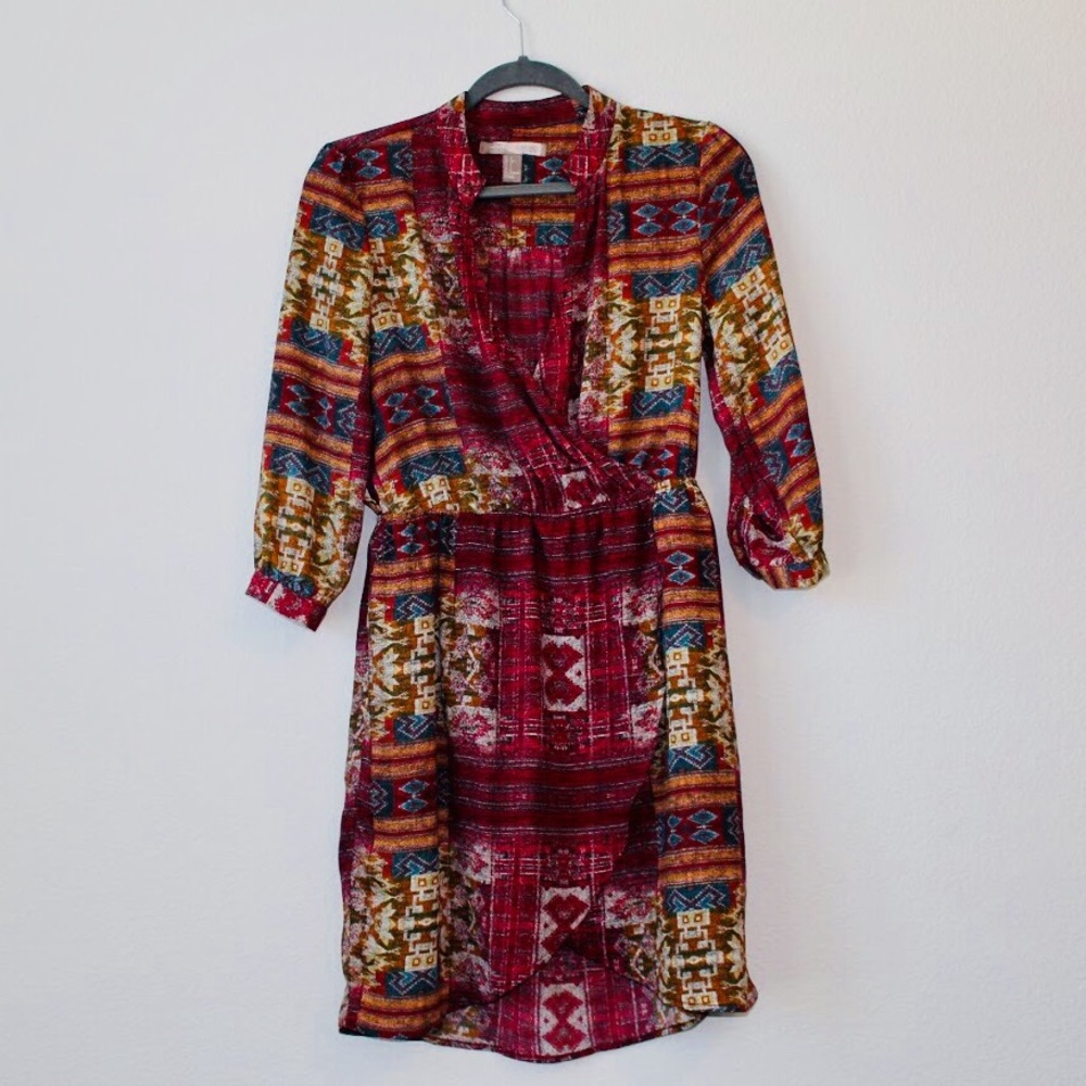 **PRICE DROP** Geometric Midi Dress